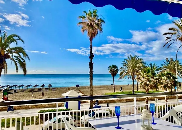 Malagasuite Front Beach Malagueta